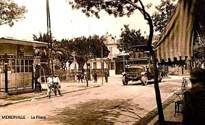 MENERVILLE - PLACE
